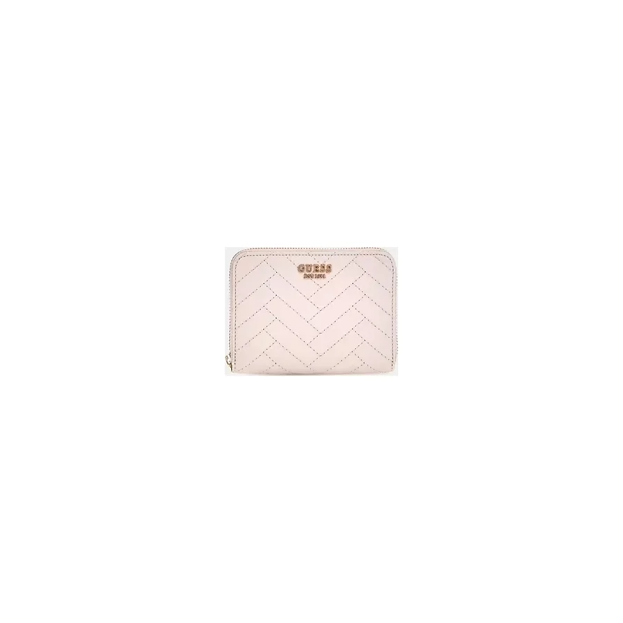 Guess Annıng Slg Medıum Zıp Around Kadın Krem Cüzdan Swqg9508140-sto