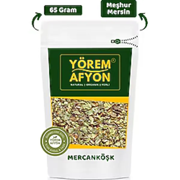 Gülçehre Yörem Afyon Mersin Yöresinden Hoş Kokulu Mercanköşk, Güveyotu, Keklikotu (origanum Majorana) 65gr.