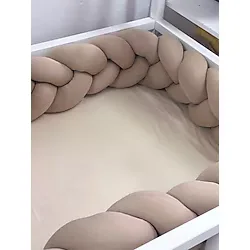 GULDESIGN 200cm 3'lü Model Örgü Koruma Bej