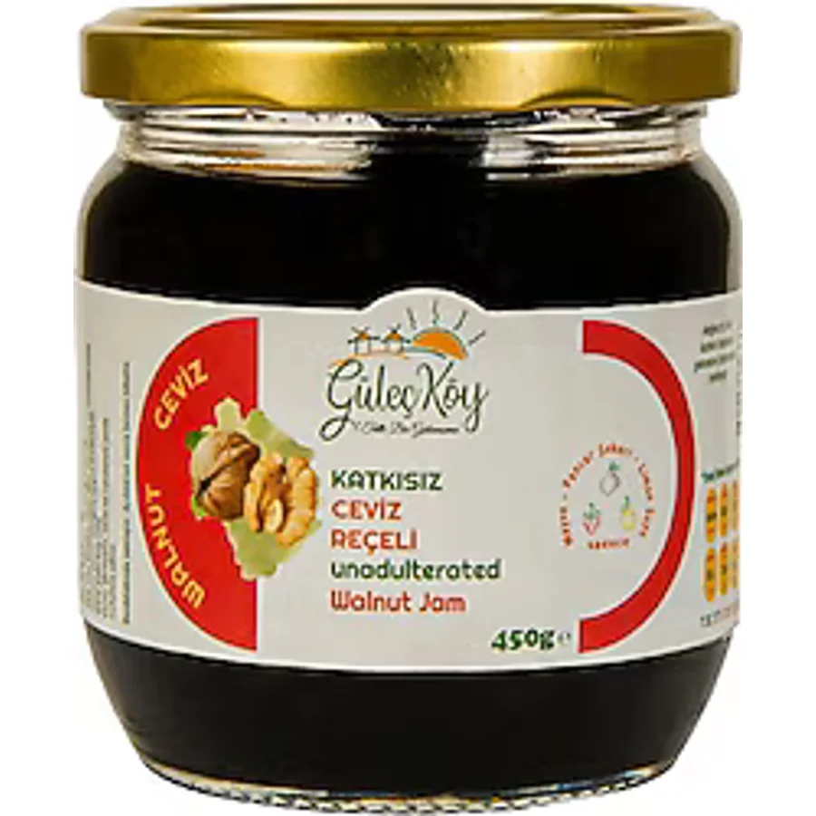 Güleç Köy Ceviz Reçeli 450 gr