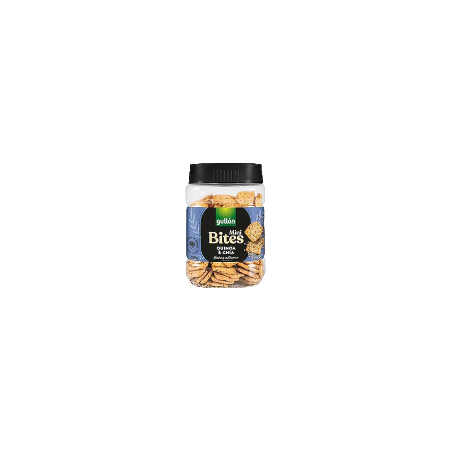 Gullon Kinoa ve Chia Tohumlu Mini Kraker 250 gr