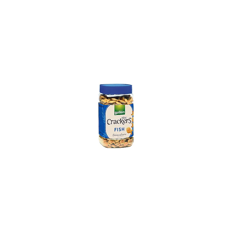 Gullon Mini Balık Kraker 350 gr