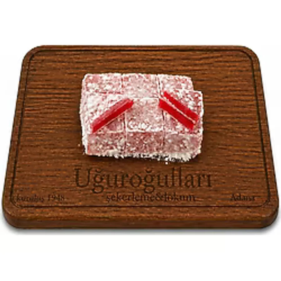 Güllü Lokum 500 Gr