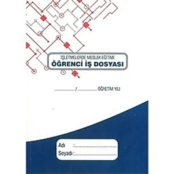 Gülpaş 20X28 Öğrenci Iş Dosyası (Staj Dosyası) 96 Yp