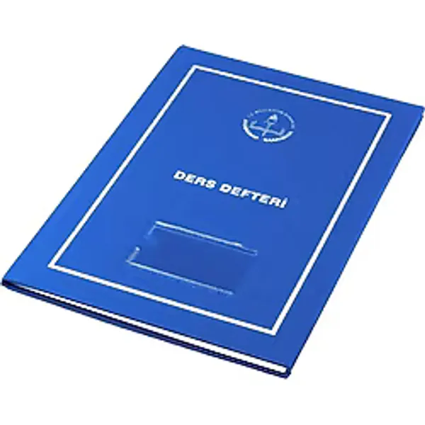 Gülpaş 6 Ders Yoklamasız Ders Defteri 25X35 Suni Deri Kapaklı (512)