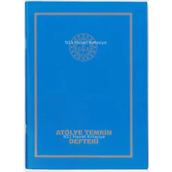 Gülpaş Atölye Temrin Defteri