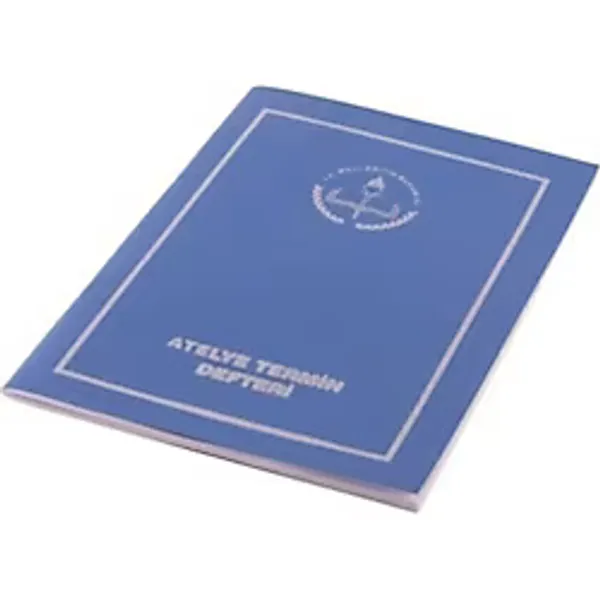 Gulpas Atolye Temrin Defteri Plastik Kapak 48 Yaprak 20X28 Cm