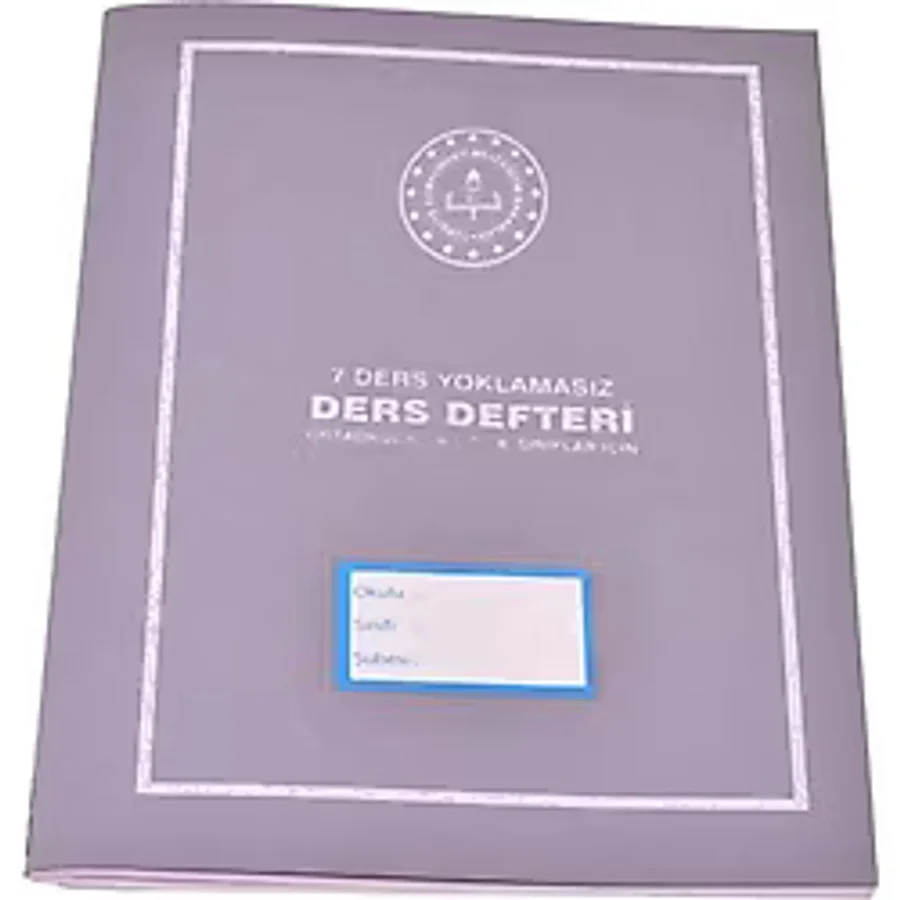 Gulpas Ders Defterı Yoklamasız 678 Sınf 7 Ders