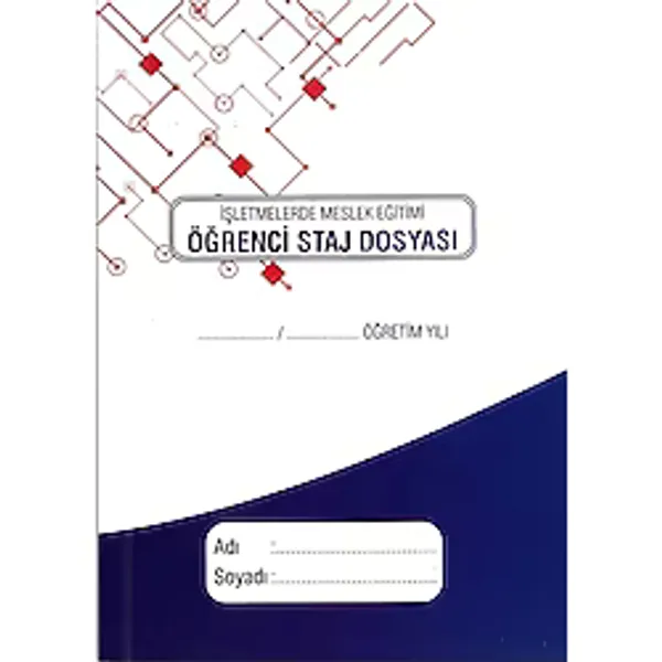 Gülpaş Öğrenci Staj Dosyası Meslek Liseleri İçin Staj Dosyası (12 Li Paket)