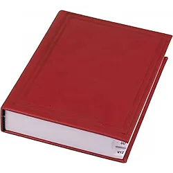 Gülpaş Ticari Fihrist Suni Deri Kapak 30 Lu 17X24 170