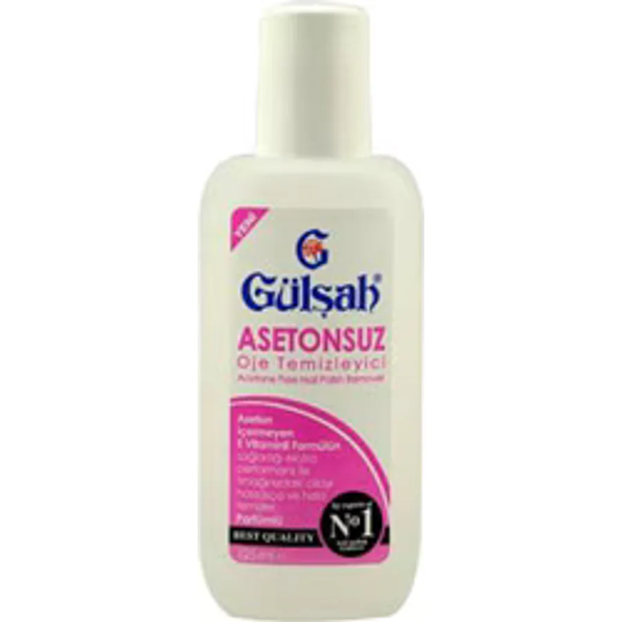Gülşah 125 ml Asetonsuz Oje Çıkarıcı
