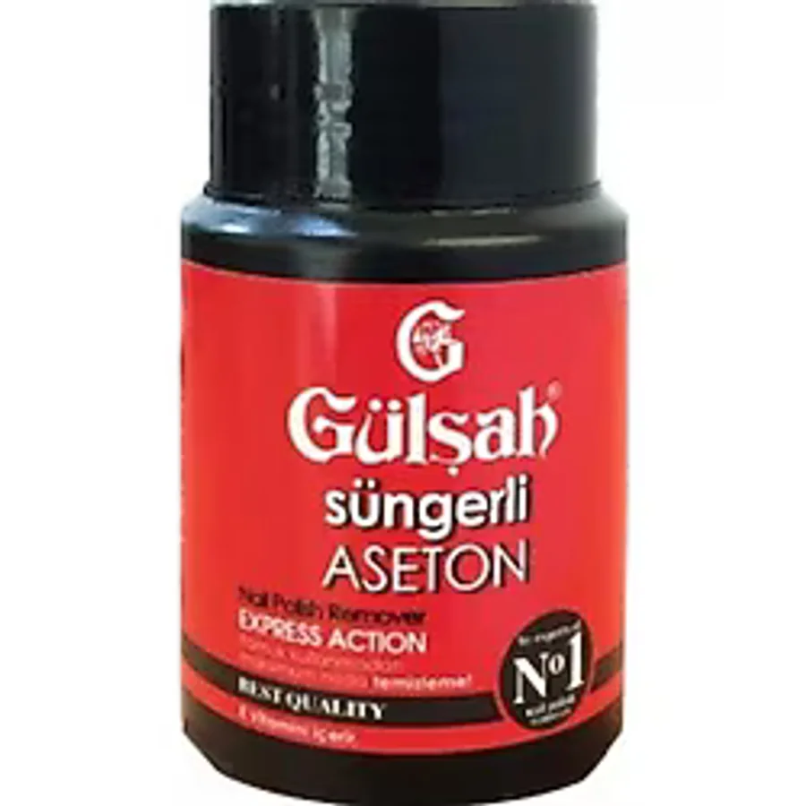 Gülşah Besleyici Süngerli Aseton 200 ml