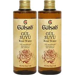 Gülşah Gül Suyu 275 ml 2 Adet