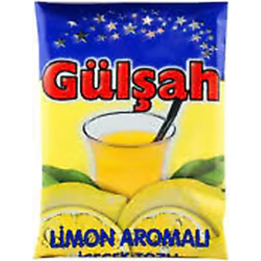 Gülşah Limon Aromalı Toz İçecek 300 gr