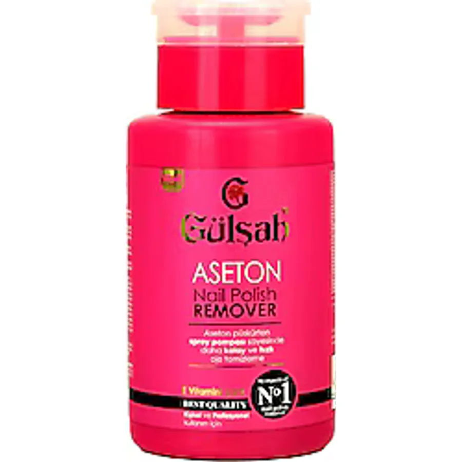 Gülşah Pompalı 175 ml Aseton