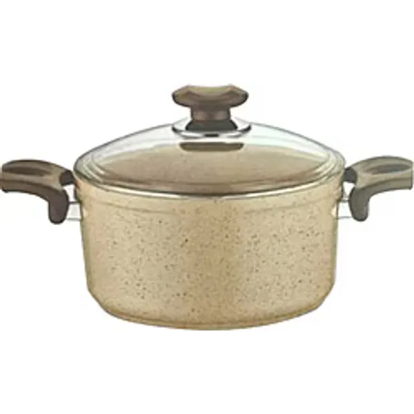 Gülsan Safran 22 cm Derin Granit Tencere