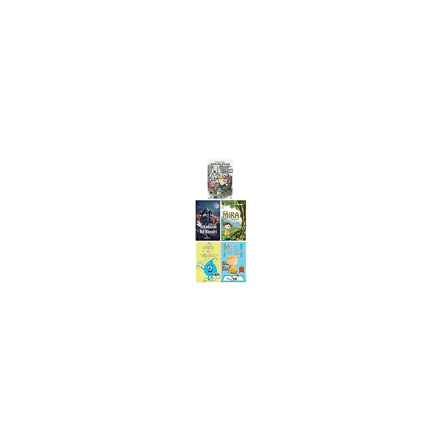 Gülsüm Ayışığı Çocuk Kitapları (4 Kitap) / Kitap Müptelası Yayınları /