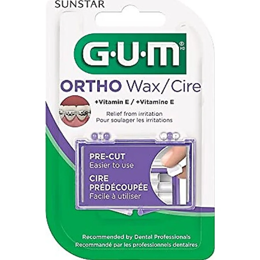 GUM Sunstar Ortho Wax Diş Teli Mumu