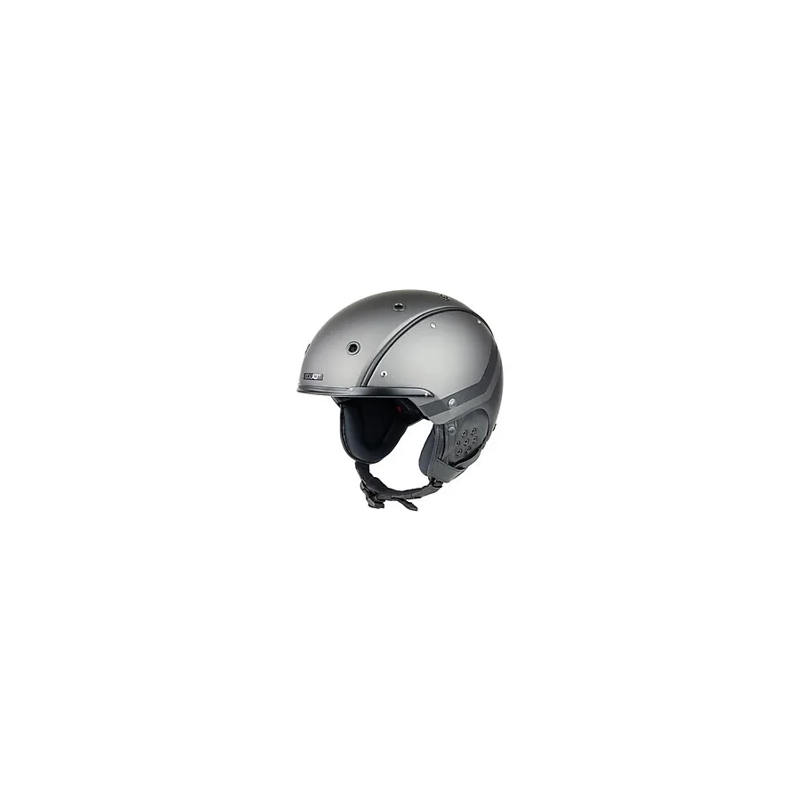 Gümrük Bey Casco Sp-3 Spectre Black Kayak Kaskı - In-Mold, Magnet Link, Unisex - 55 - 58 cm - Gri