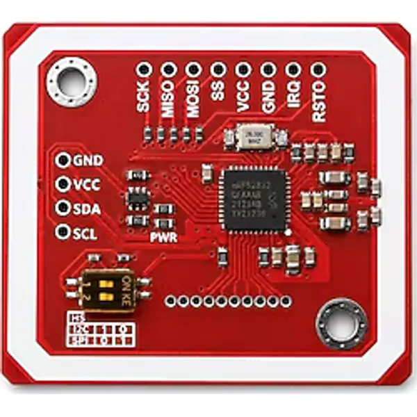 GÜMRÜK BEY NFC Module V3 - PN532 V3 NFC RFID Modülü - Arduino Uyumlu Kart Okuyucu/Yazıcı
