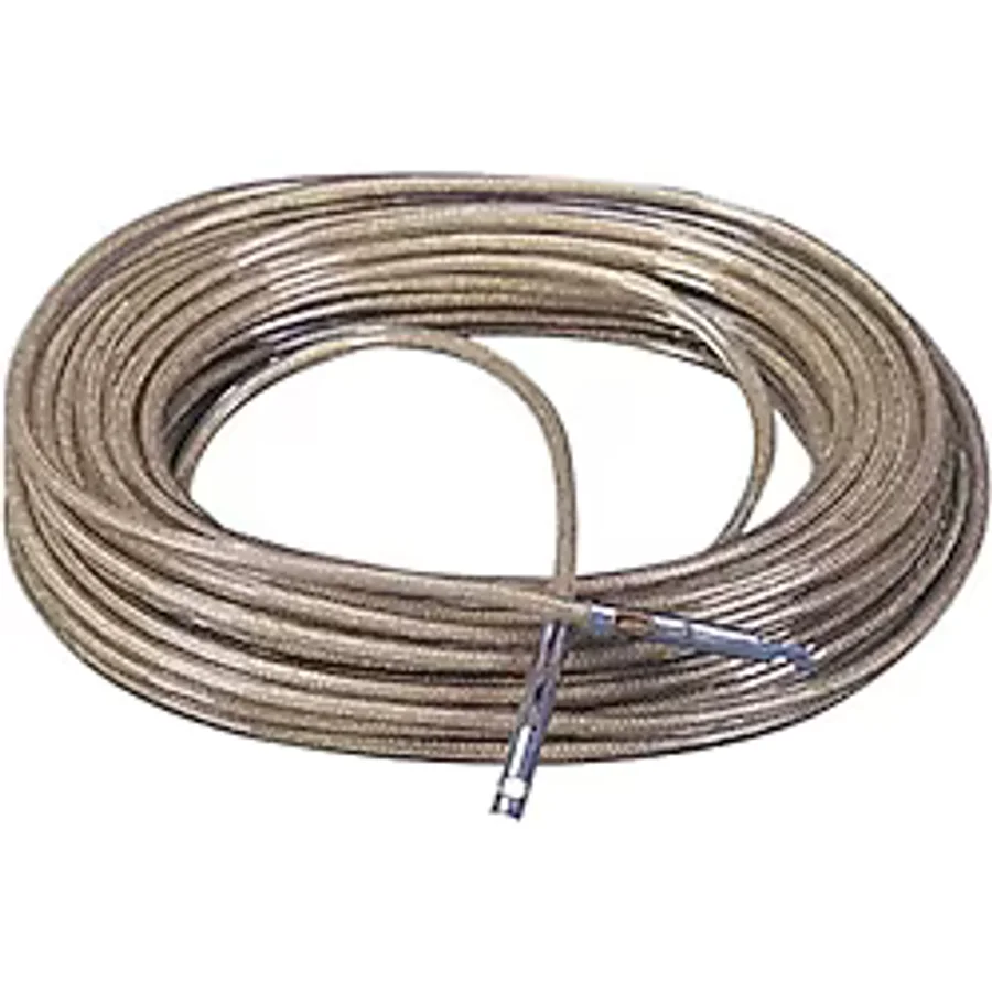 Gümrük Halatı Çelik Tel Halat 7 mm Kalınlık 22 M Uzunluk