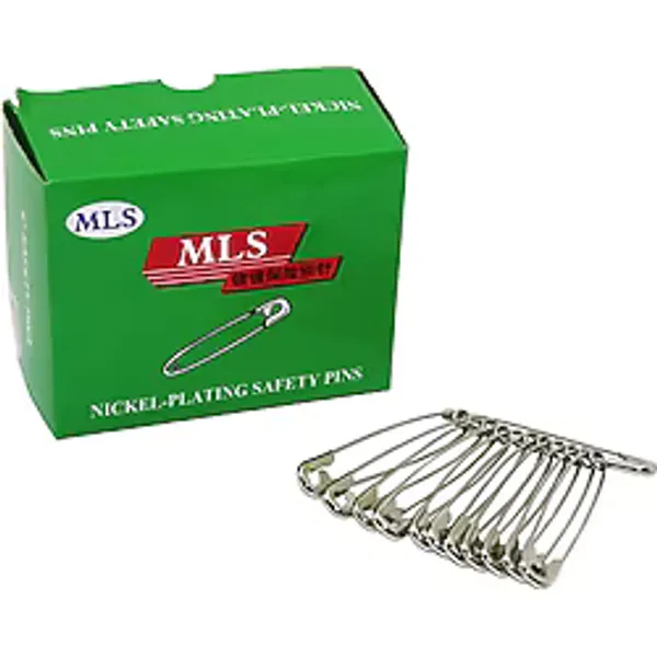 GÜMÜŞ NO-8 ÇENGELLİ İĞNE 12PCS X 12Lİ =144 PCS=PAKET