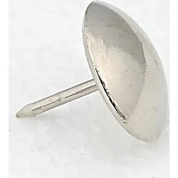 Gümüş Parlak Kabara Raptiye 6,5 mm - 200 Adet