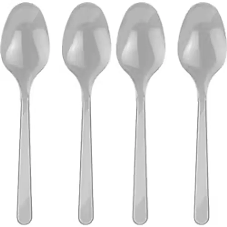 Gümüş Plastik Kaşık