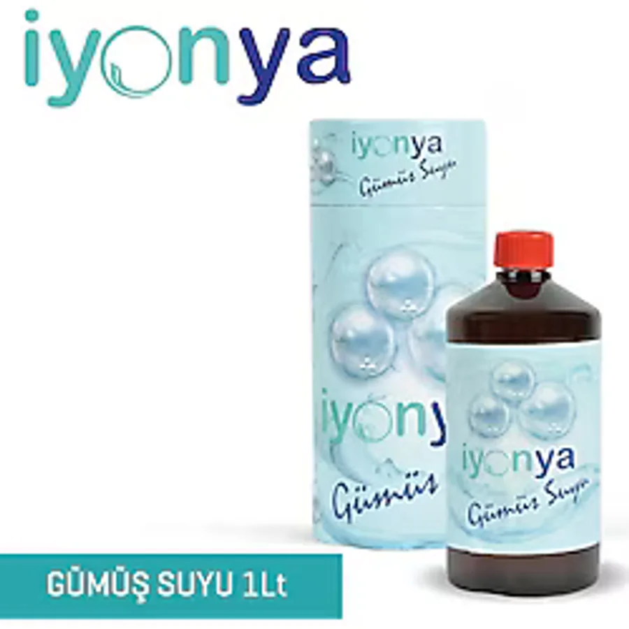 Gümüş Suyu 1000Ml