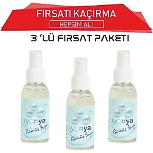 Gümüş Suyu 3Lü Fırsat Paketi