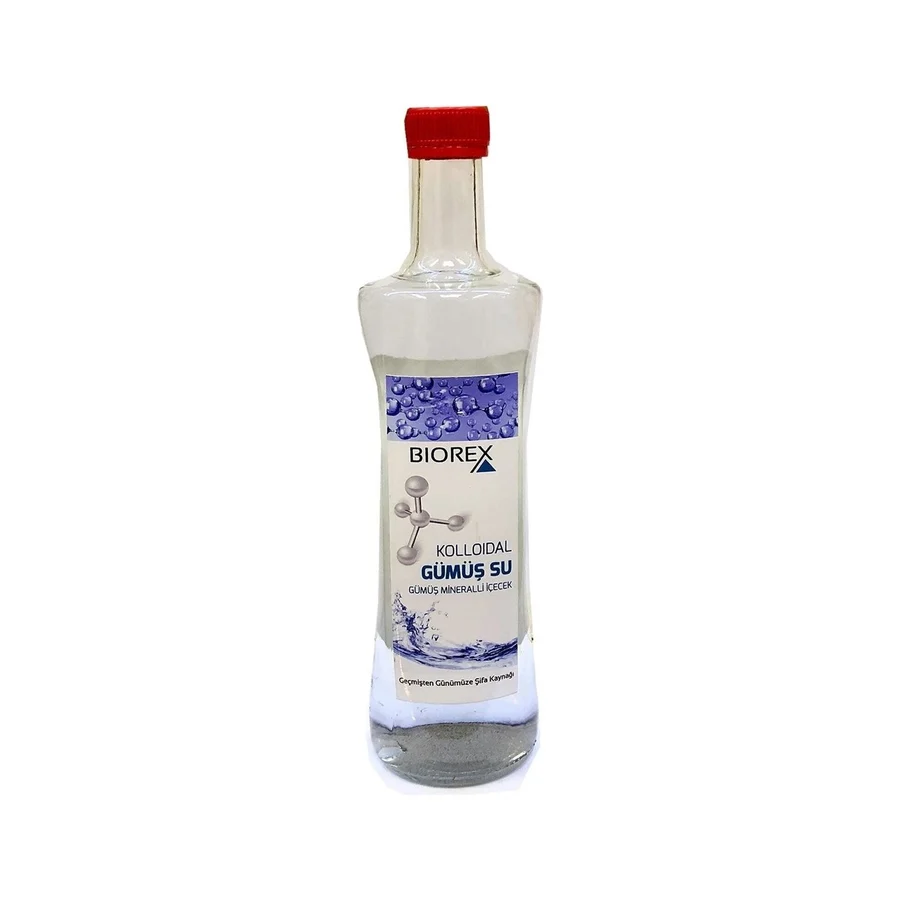 Gümüş Suyu - Biorex Kolloidal 40 Ppm 1 Litre