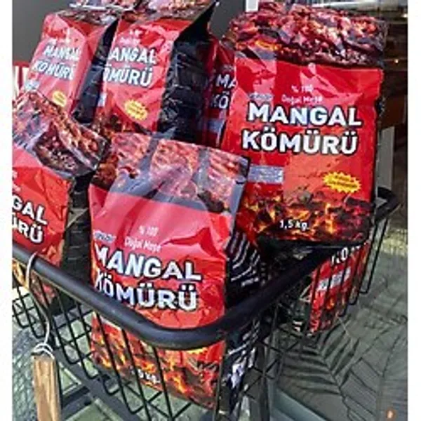Günay Mangal Kömürü Çıra Hediyeli