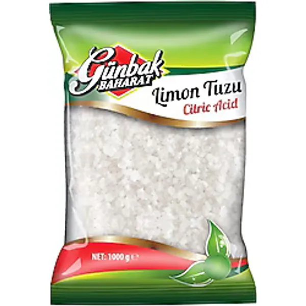 Günbak Limon Tuzu 1 kg