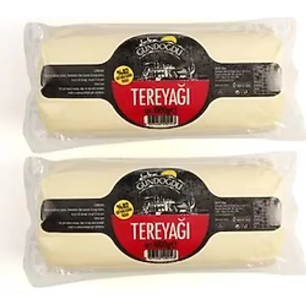 Gündoğdu Silindir Tereyağı 1000 gr 2'li