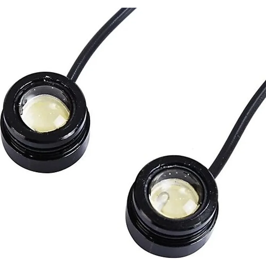 Gündüz Ledi 2x3W Beyaz Yapıştırmalı 12V/LAAM623