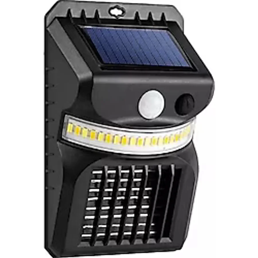 Güneş Enerjili Sinek Öldürücü Sensörlü Solar Lamba