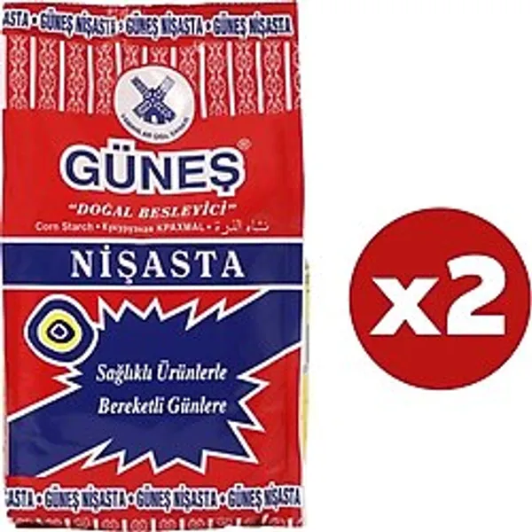 Güneş Mısır Nişastası 800 gr 2'li