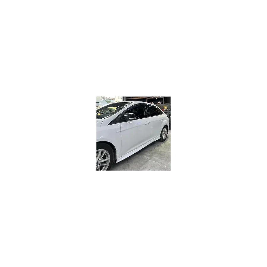 GÜNEŞLİ GARAJ Ford Focus 3 - 3.5 Sedan - Hb Marşpiyel (ÇİFT) (PLASTİK)
