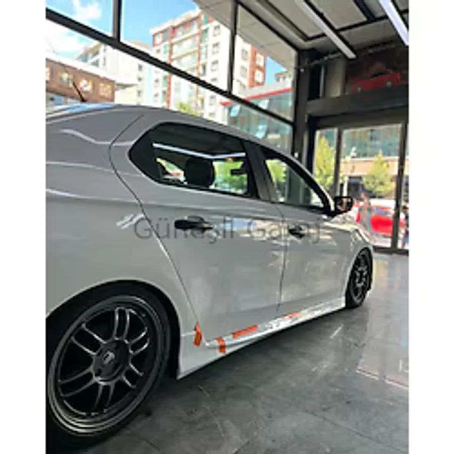 GÜNEŞLİ GARAJ Peugeot 301 Yan Marşpiyel (ÇİFT) (PLASTİK)