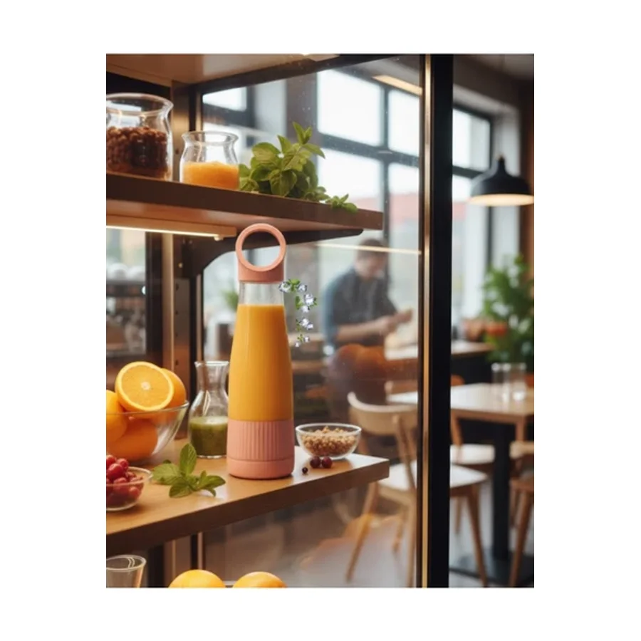 Günlük Kullanıma Uygun USB Şarjlı Smoothie Blender