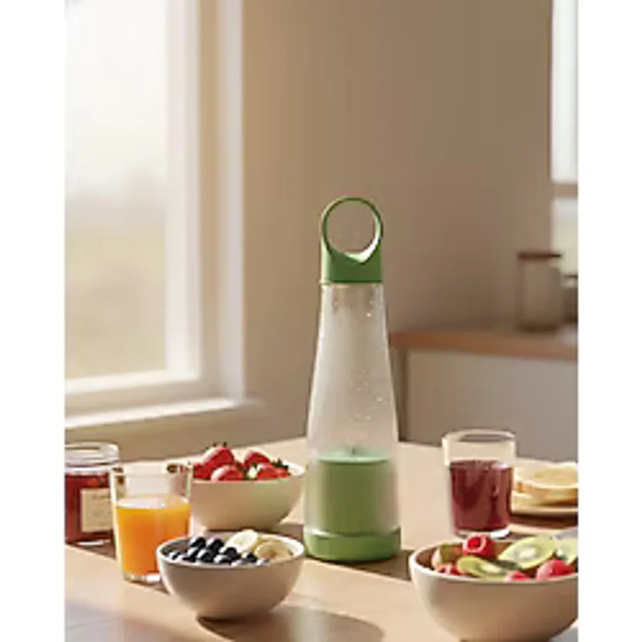 Günlük Smoothie ve Shake İçin USB Şarjlı Taşınabilir Blender - AHBTIE7823-8902
