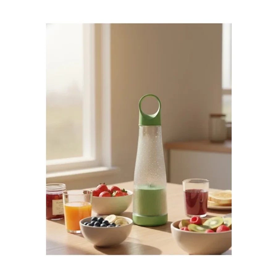 Günlük Smoothie ve Shake İçin USB Şarjlı Taşınabilir Blender