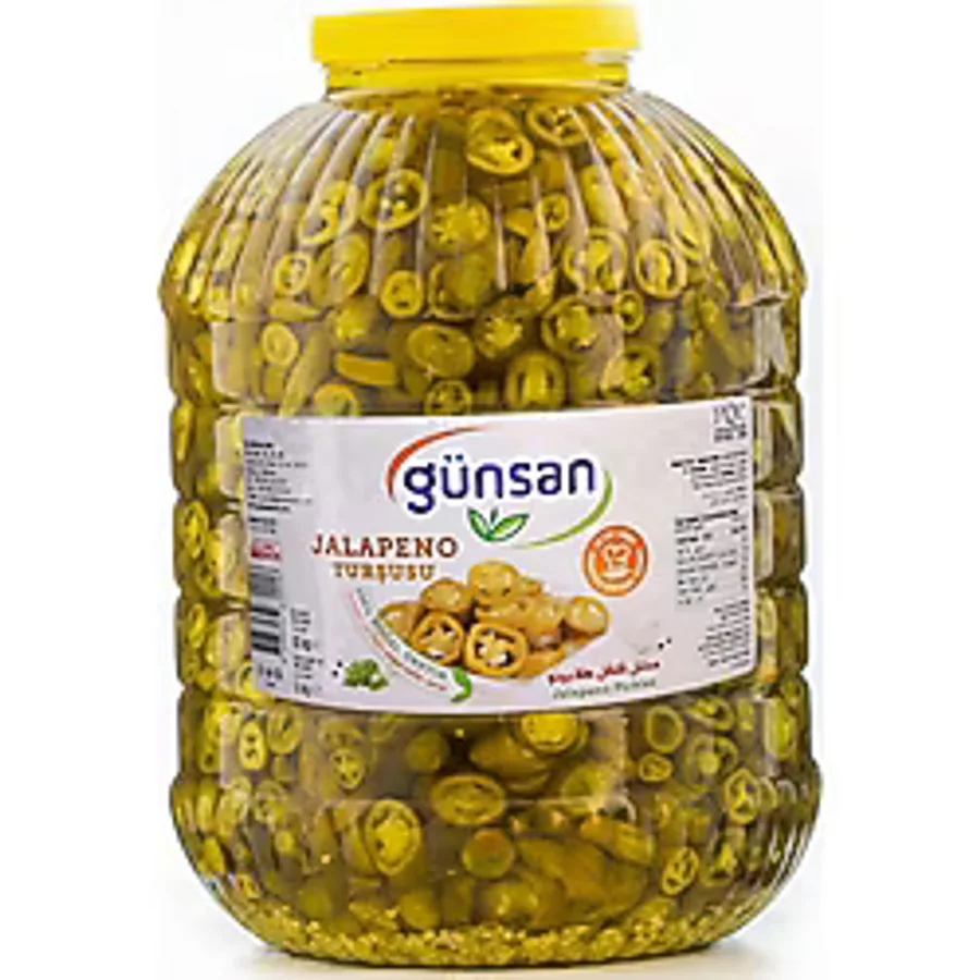 Günsan Jalapeno Turşusu 10 kg