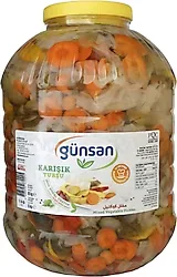 Günsan Karışık Turşu 10 kg