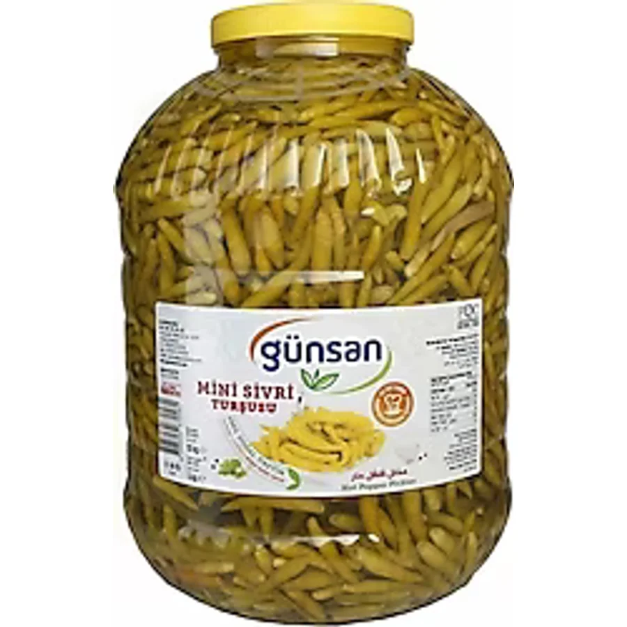 Günsan Mini Sivri Turşu 10 kg