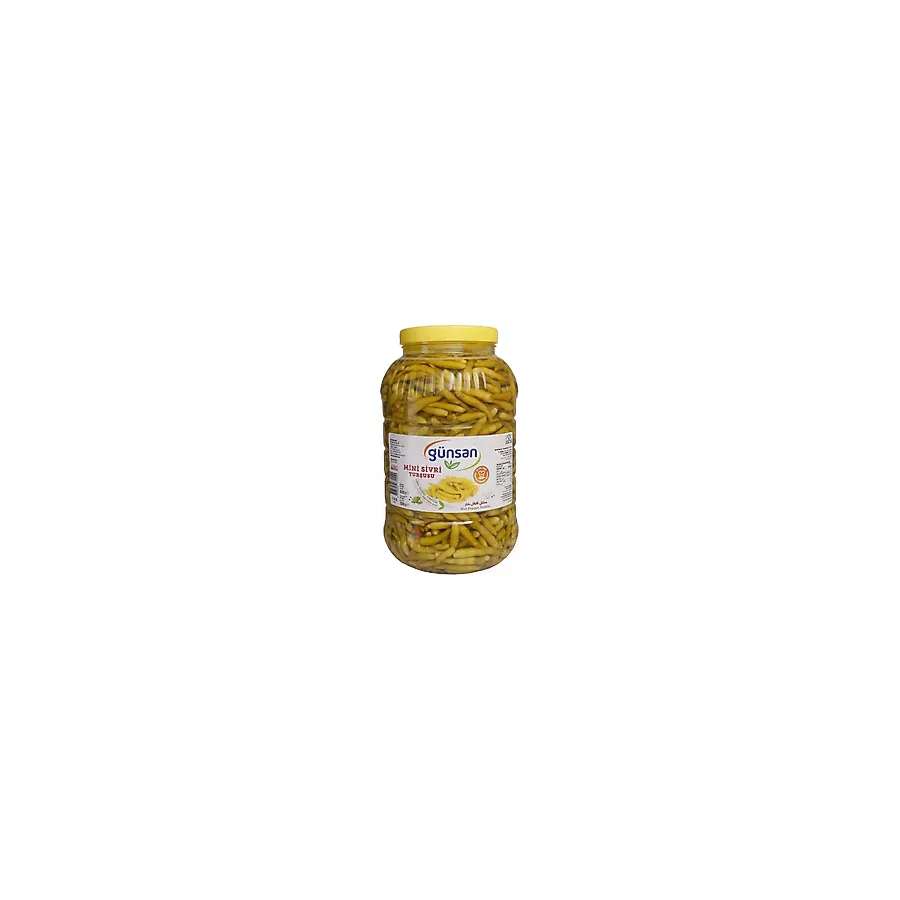 Günsan Mini Sivri Turşu 4.2 kg