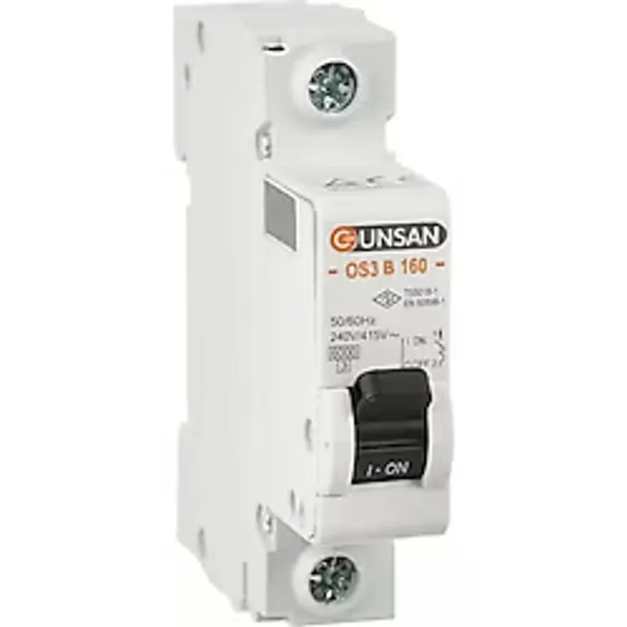 Günsan Valta 1X20 A 6 kA B Tipi Elektrik Sigortası