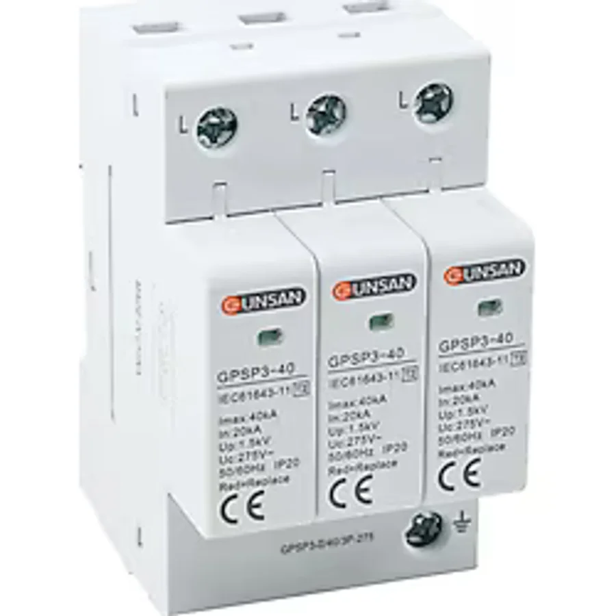 Günsan Valta Parafudr 4 Kutup 3P+N 275 V