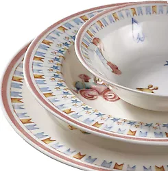 Güral Porselen Eda Bone 2946 3 Parça Mama Takımı