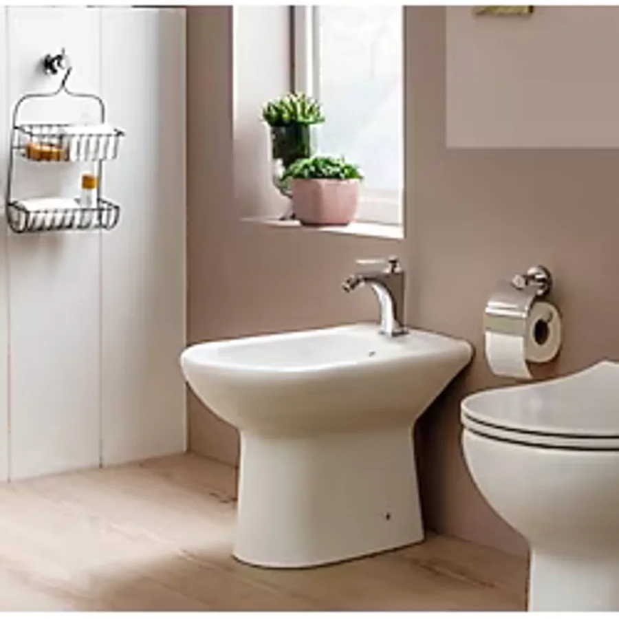 GÜRAL VİT COMPACT BİDE - ABDEST VE AYAK YIKAMA LAVABOSU